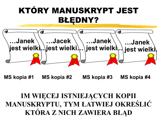 Teraz jest łatwiej wydedukować